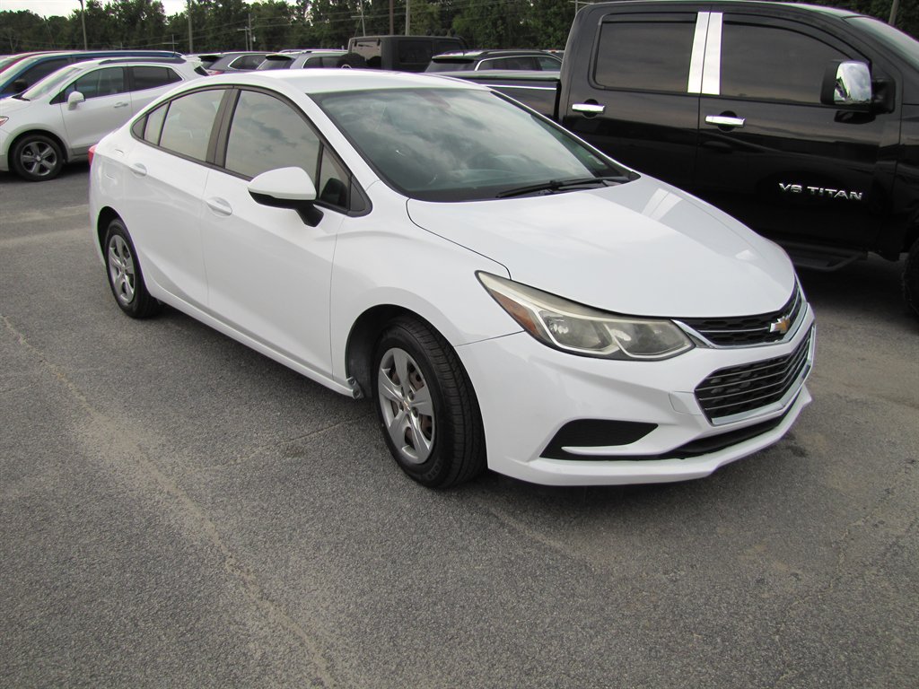 2016 Chevrolet Cruze - $7,995