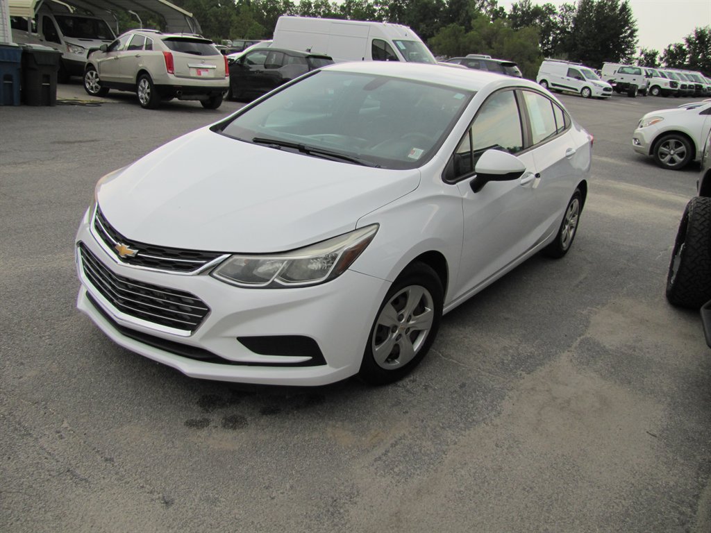 2016 Chevrolet Cruze - $7,995