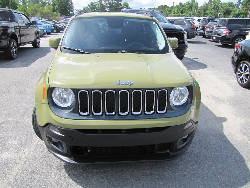 2015 Jeep Renegade - $10,995