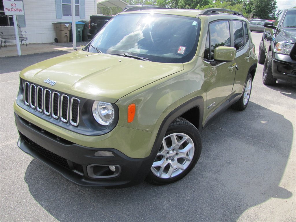 2015 Jeep Renegade - $10,995