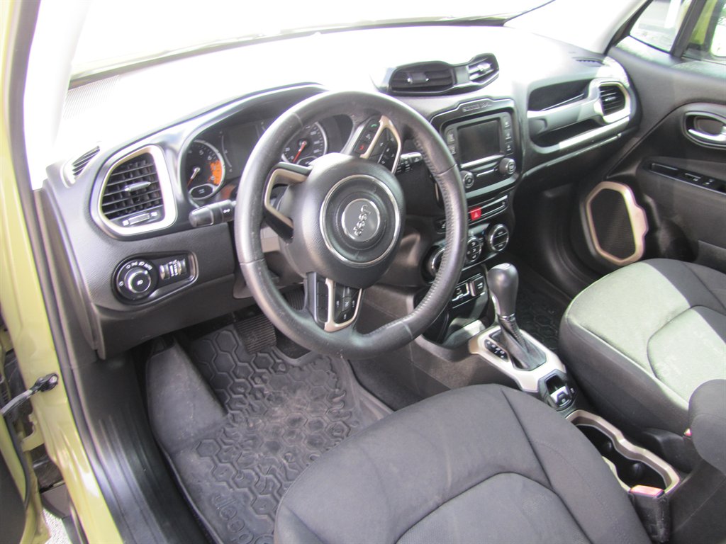 2015 Jeep Renegade - $10,995