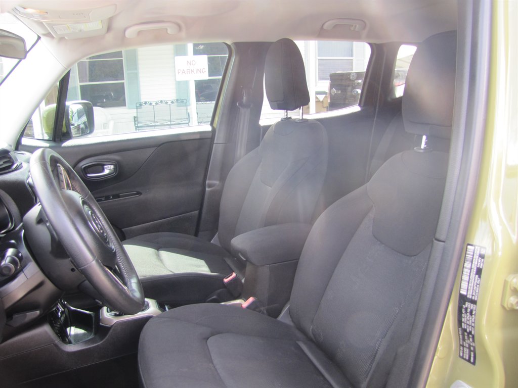 2015 Jeep Renegade - $10,995