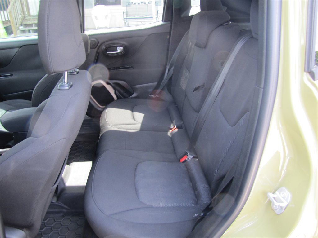 2015 Jeep Renegade - $10,995