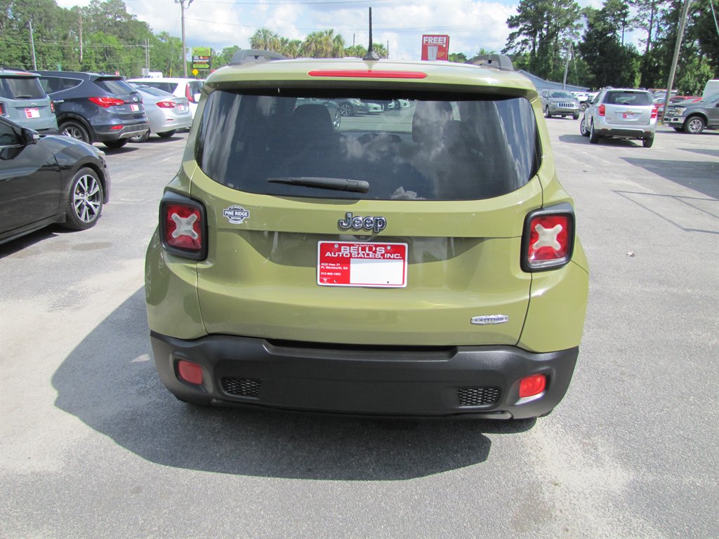 2015 Jeep Renegade - $10,995