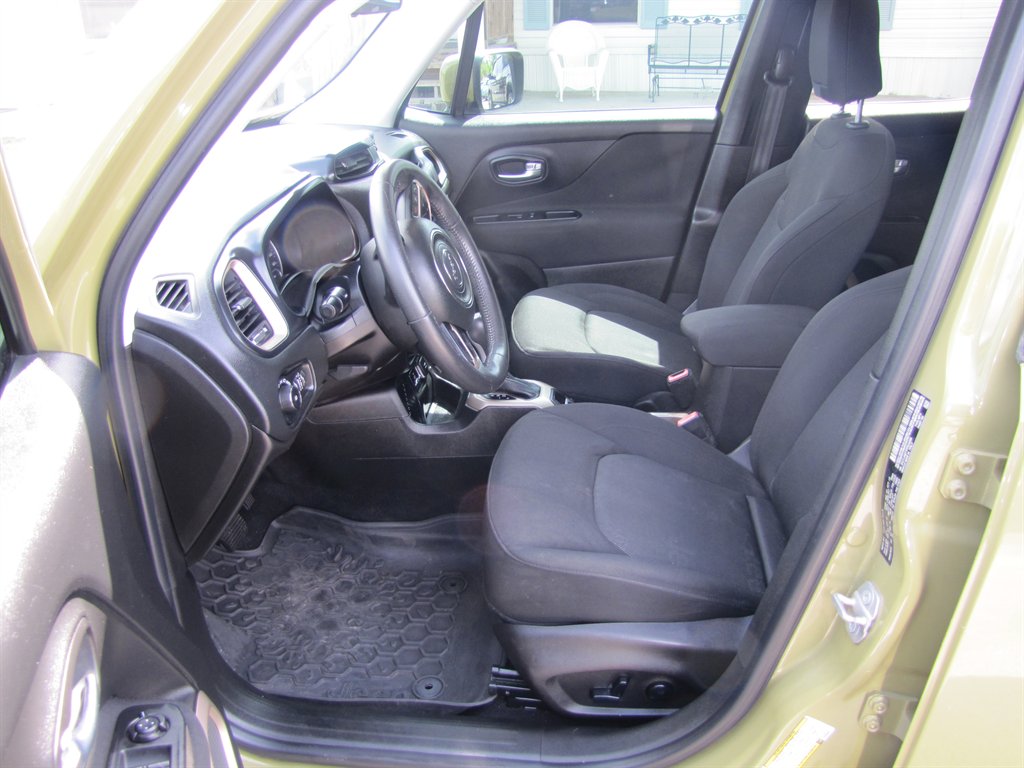 2015 Jeep Renegade - $10,995