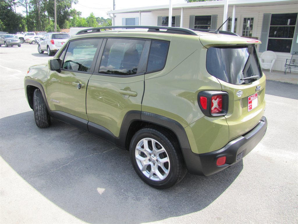 2015 Jeep Renegade - $10,995
