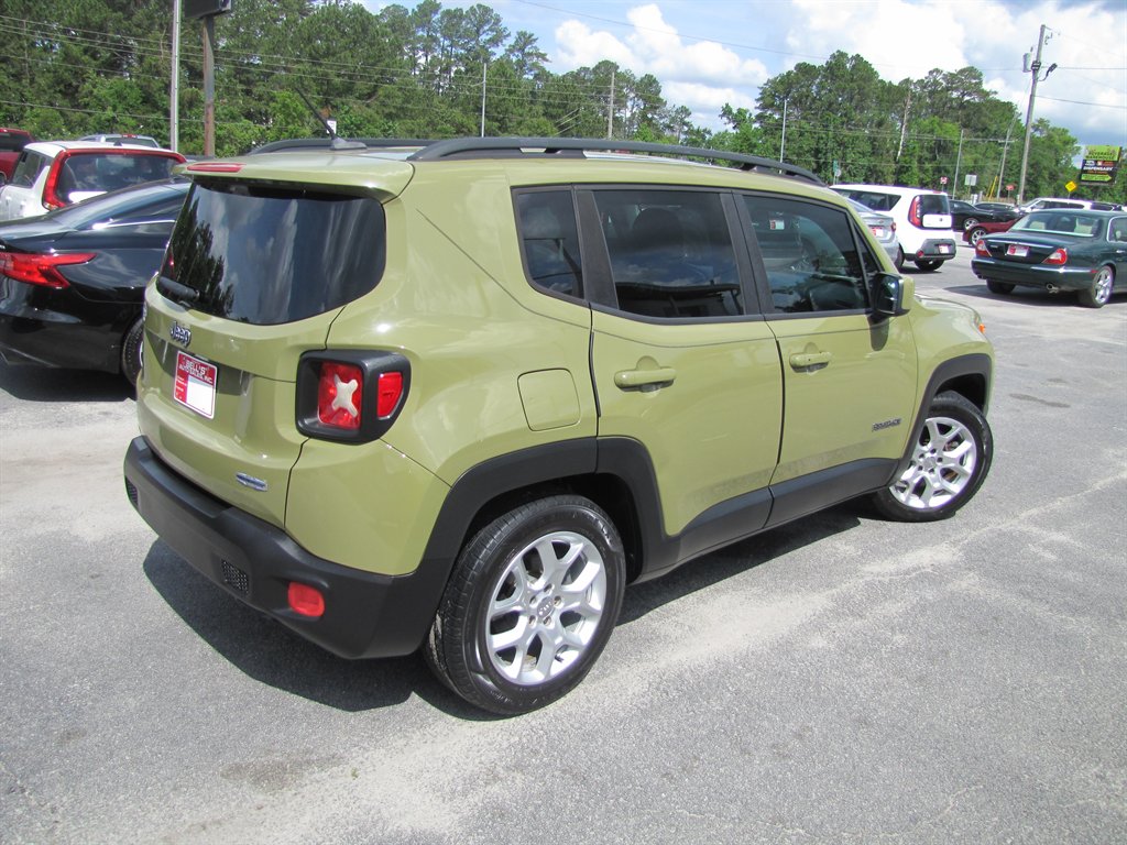 2015 Jeep Renegade - $10,995
