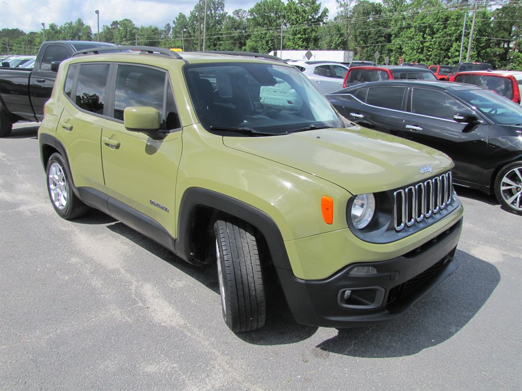 2015 Jeep Renegade - $10,995