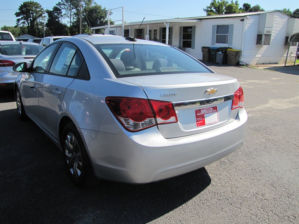 2016 Chevrolet Cruze - $8,995