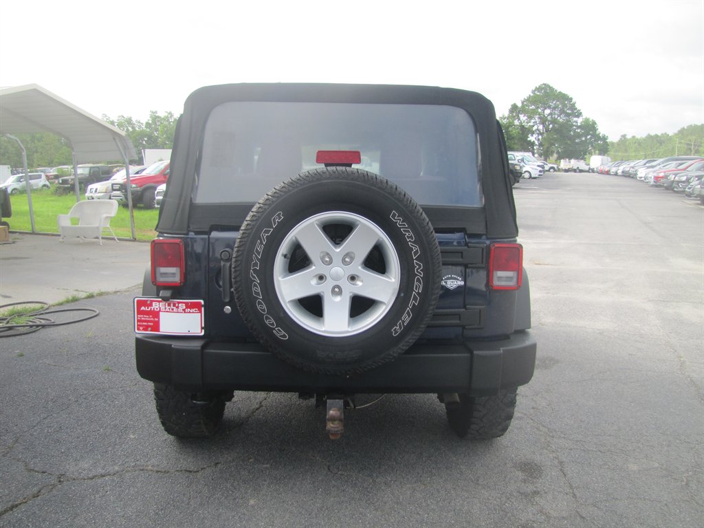 2013 Jeep Wrangler - $9,995