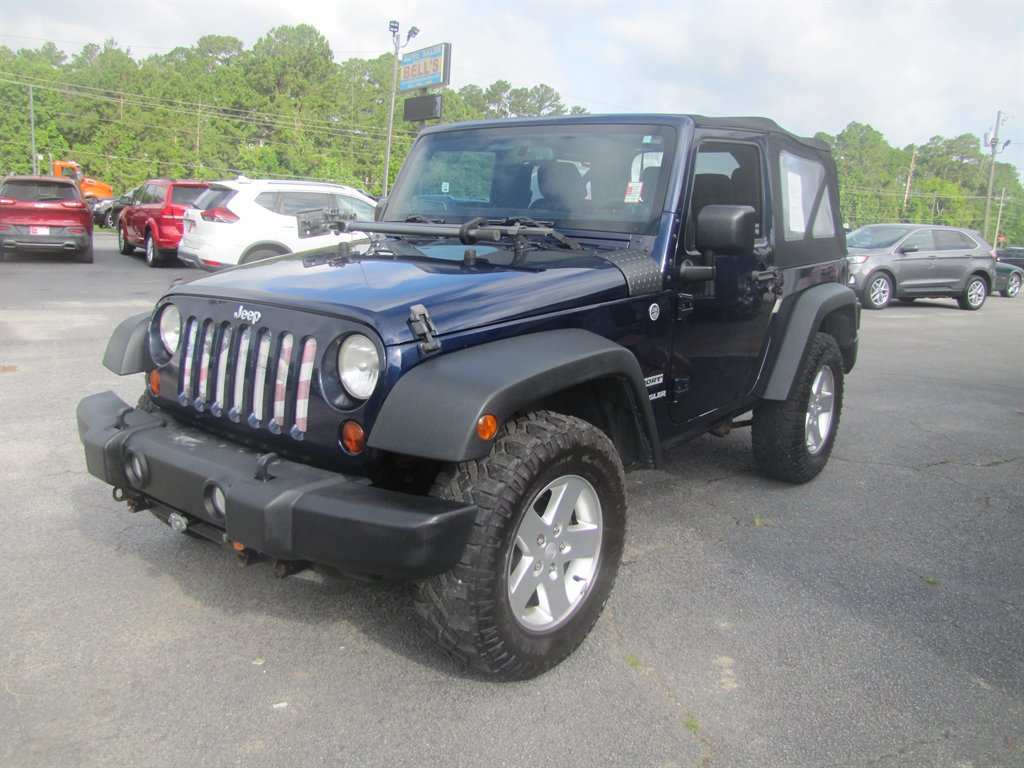 2013 Jeep Wrangler - $9,995