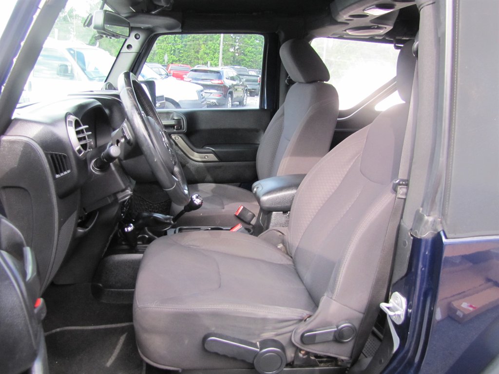 2013 Jeep Wrangler - $9,995