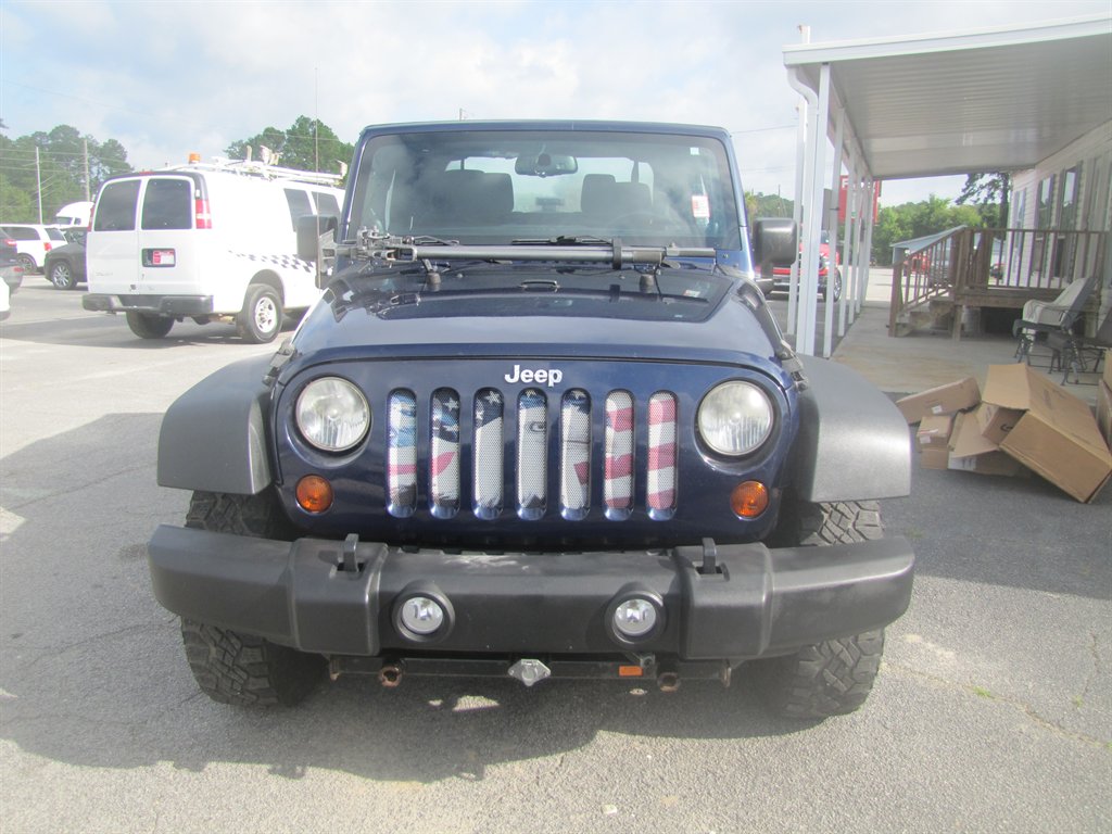 2013 Jeep Wrangler - $9,995