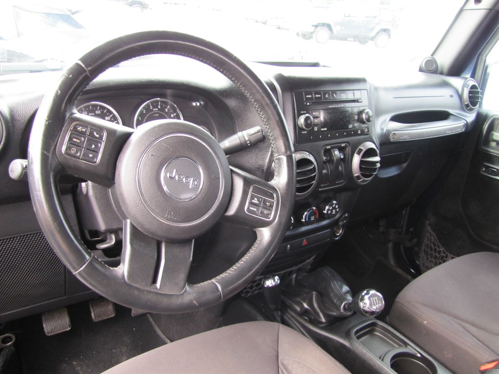 2013 Jeep Wrangler - $9,995