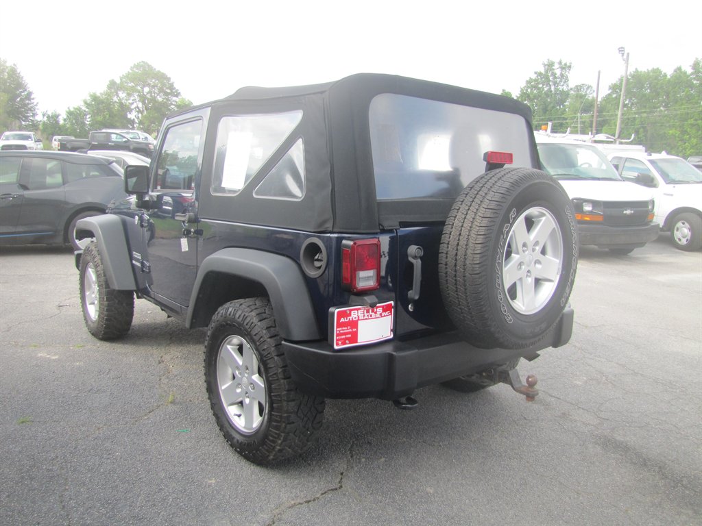 2013 Jeep Wrangler - $9,995