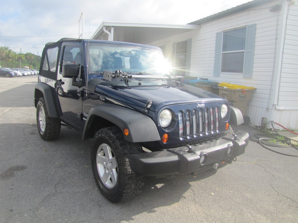 2013 Jeep Wrangler - $9,995