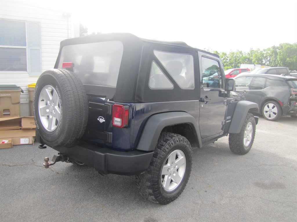 2013 Jeep Wrangler - $9,995