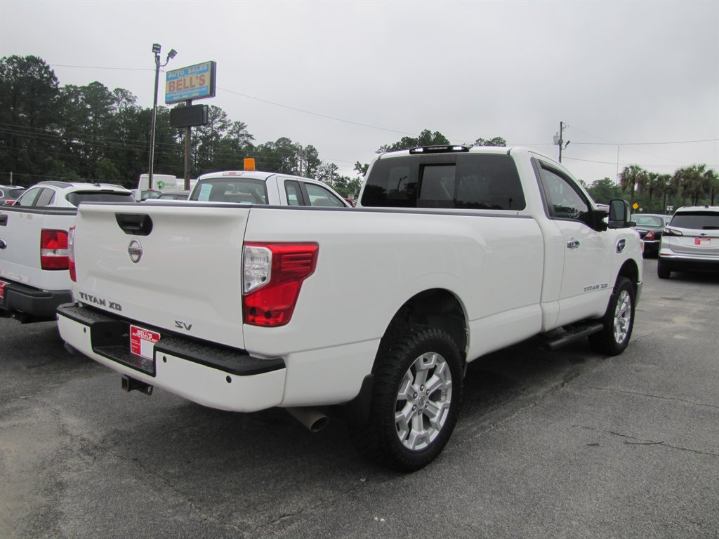 2017 Nissan Titan - $19,995