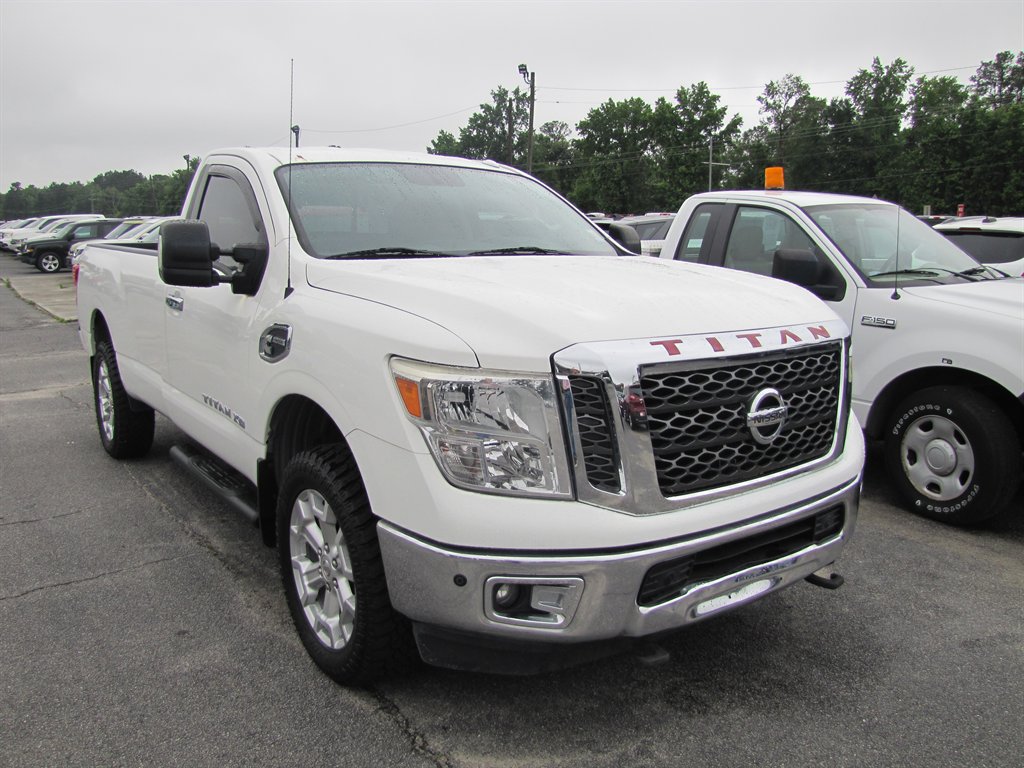 2017 Nissan Titan - $19,995
