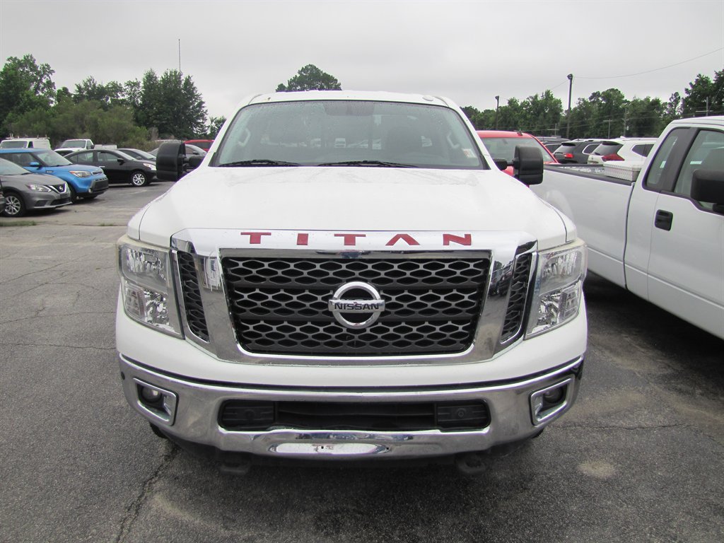 2017 Nissan Titan - $19,995