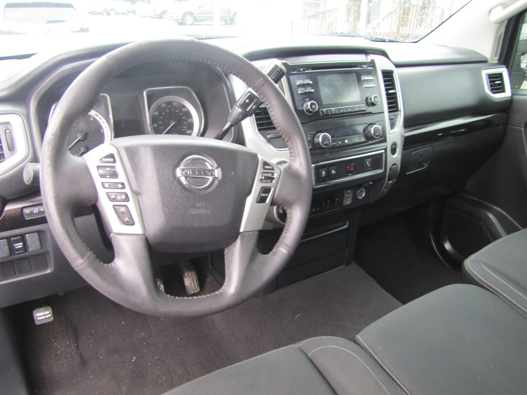 2017 Nissan Titan - $19,995