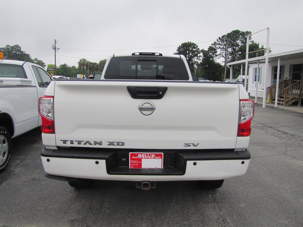 2017 Nissan Titan - $19,995