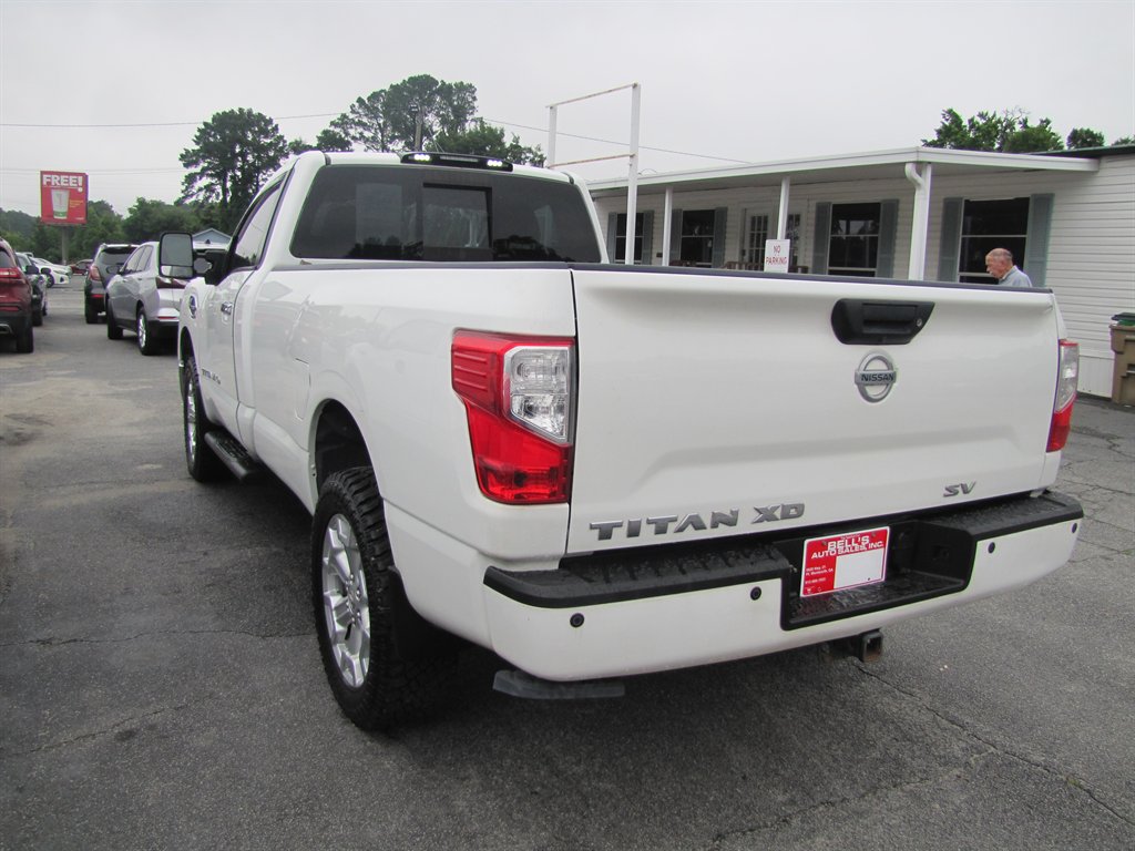 2017 Nissan Titan - $19,995