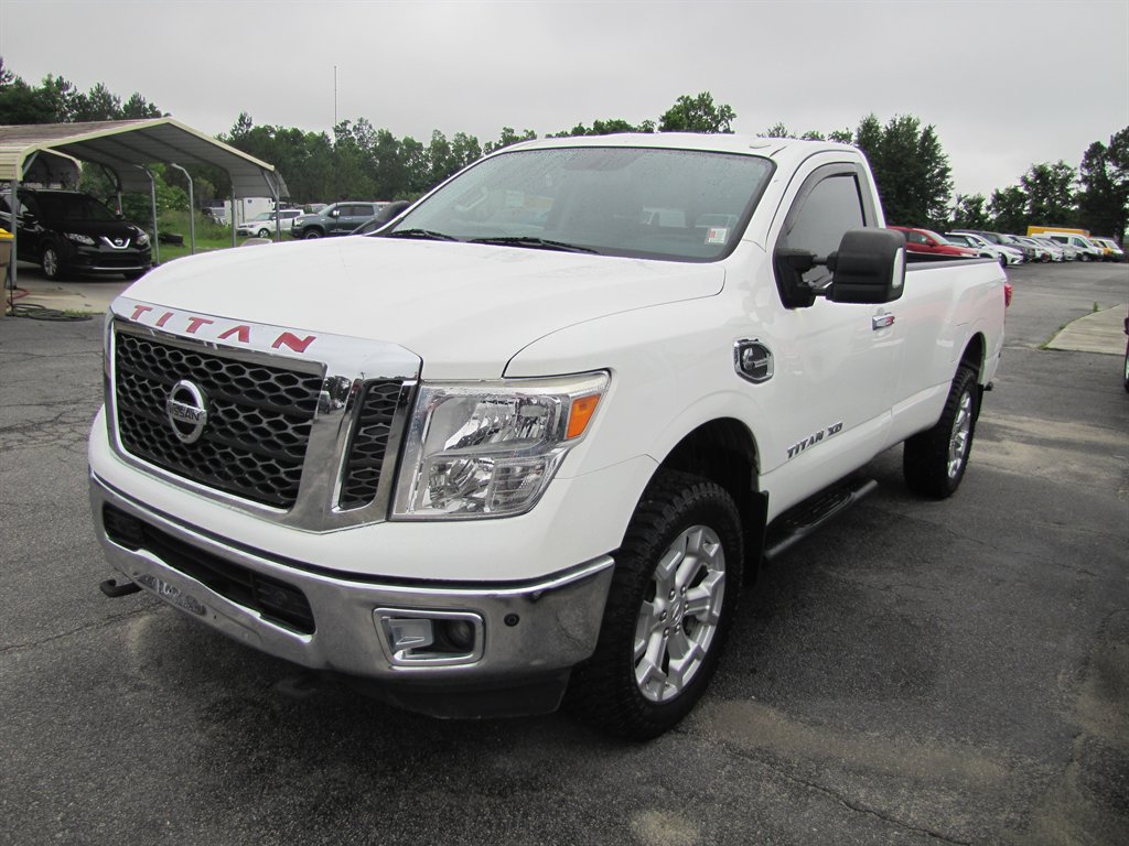 2017 Nissan Titan - $19,995