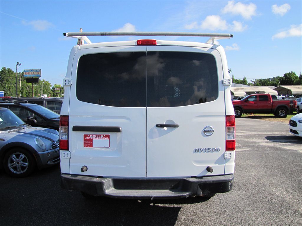 2014 Nissan NV 1500 - $10,995