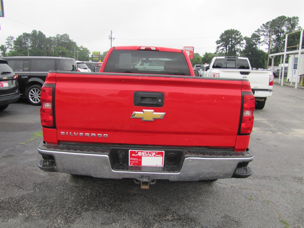 2018 Chevrolet Silverado 1500 - $12,995