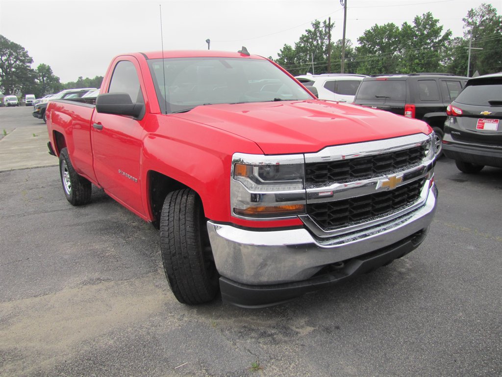 2018 Chevrolet Silverado 1500 - $12,995