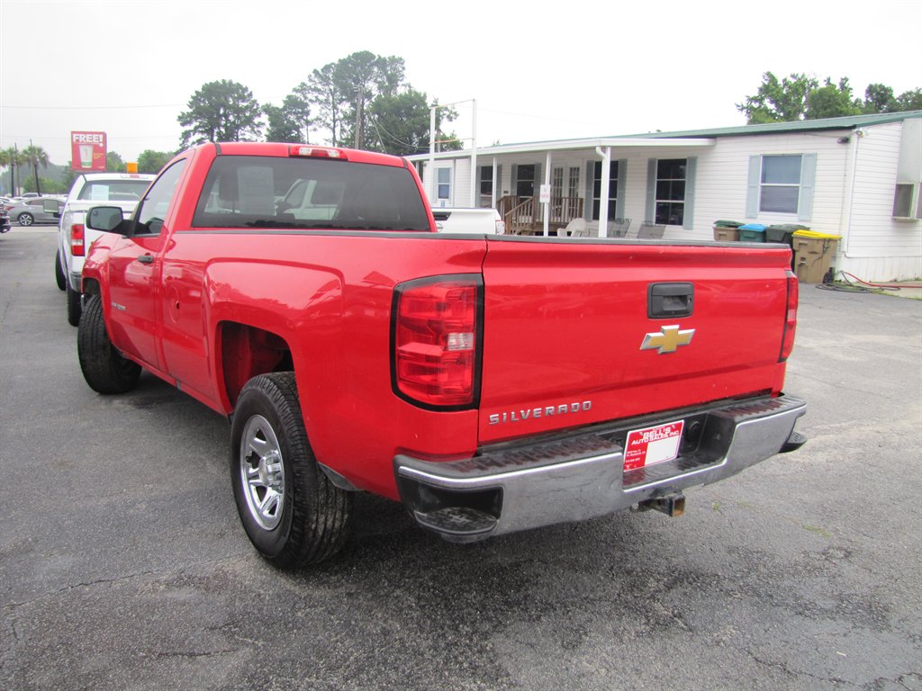 2018 Chevrolet Silverado 1500 - $12,995