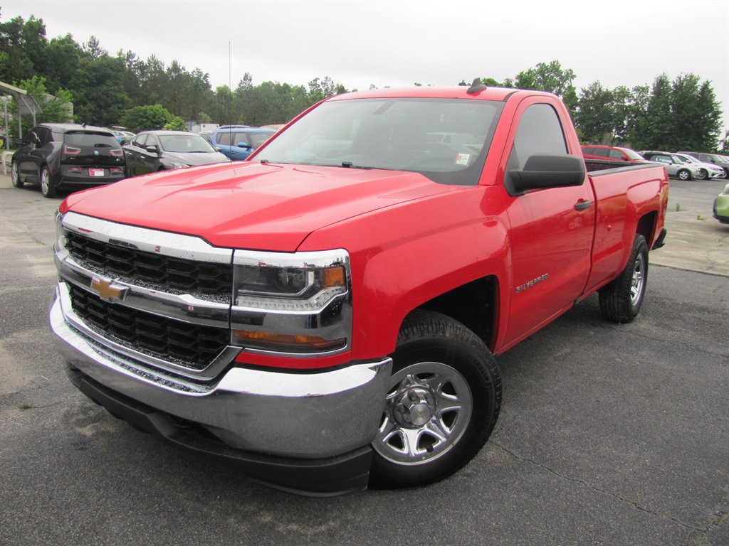 2018 Chevrolet Silverado 1500 - $12,995