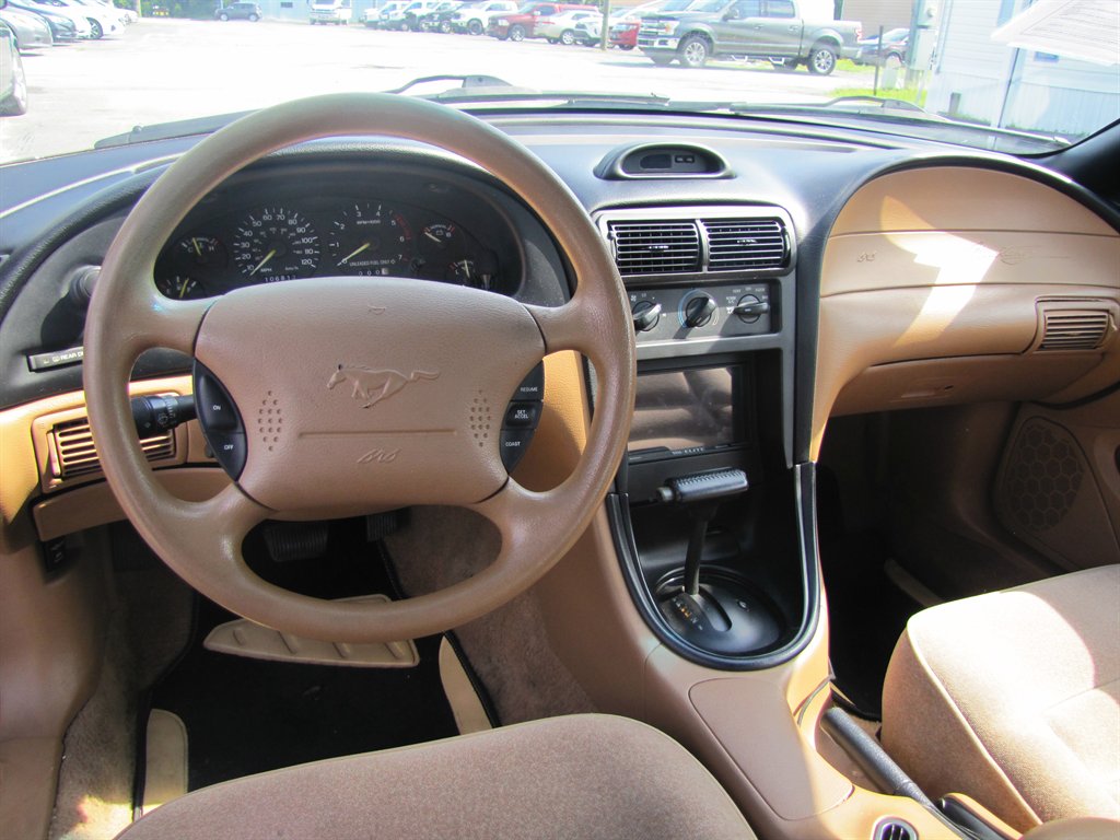 1995 Ford Mustang - $6,995