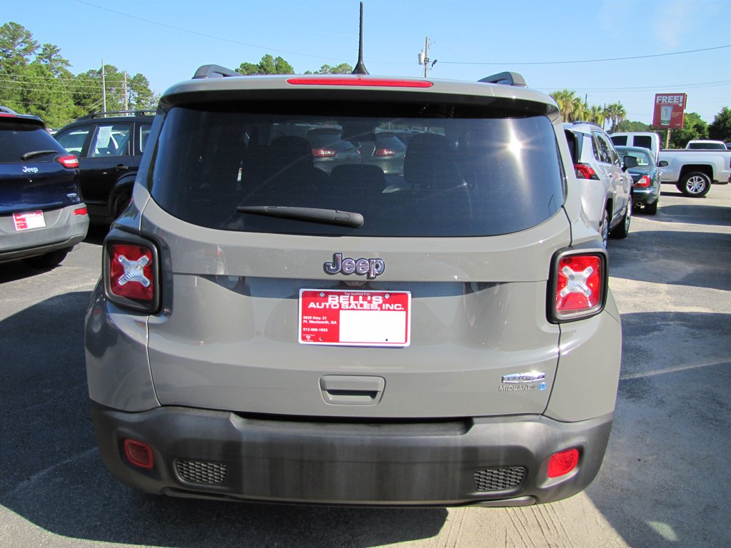 2019 Jeep Renegade - $8,995