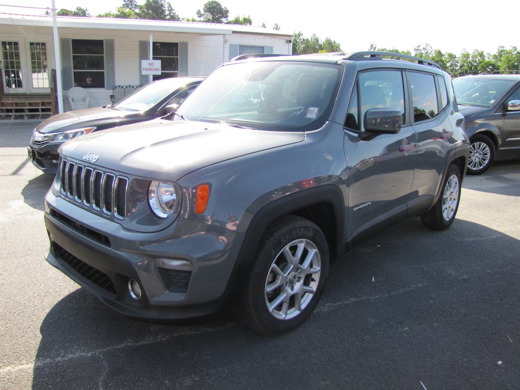 2019 Jeep Renegade - $8,995