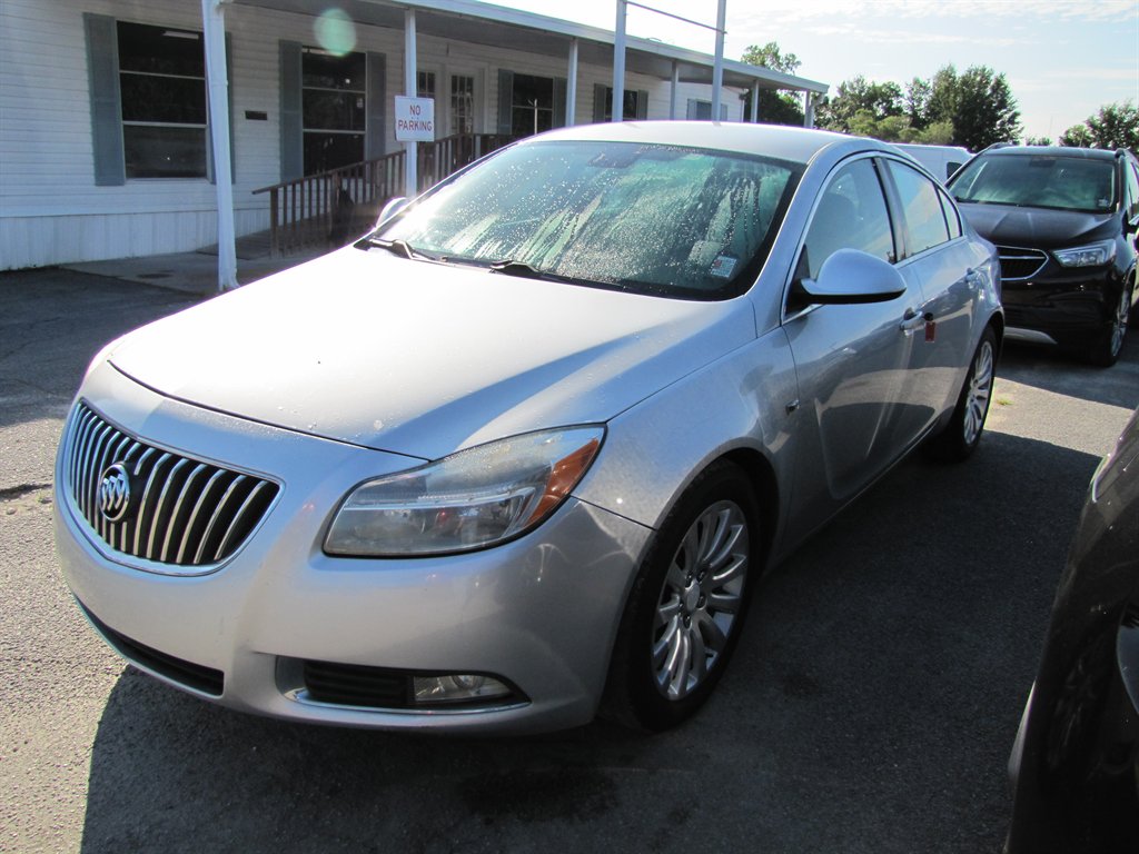 2011 Buick Regal - $7,995