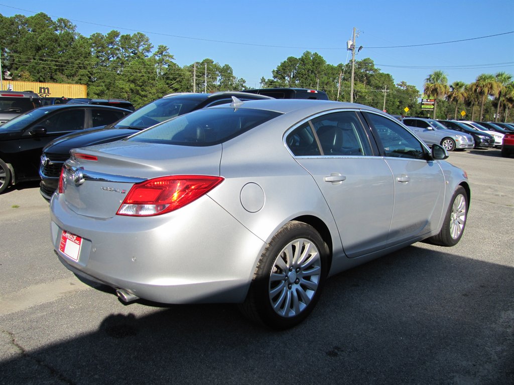 2011 Buick Regal - $7,995