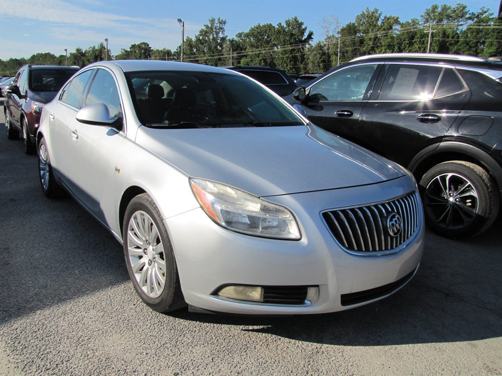 2011 Buick Regal - $7,995
