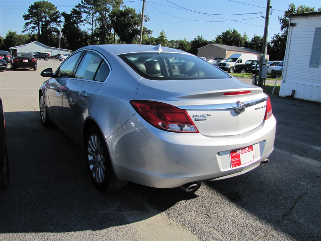 2011 Buick Regal - $7,995