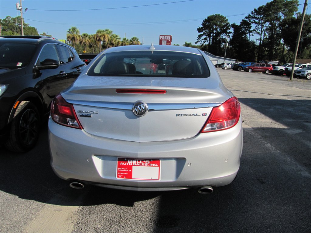 2011 Buick Regal - $7,995