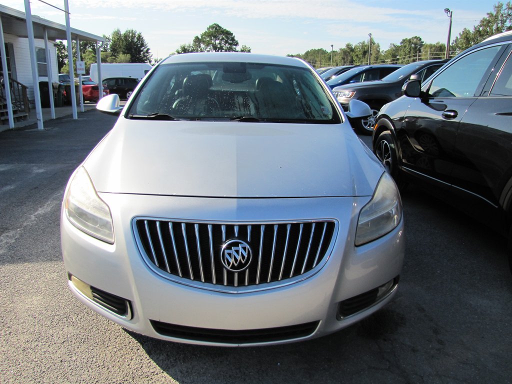 2011 Buick Regal - $7,995