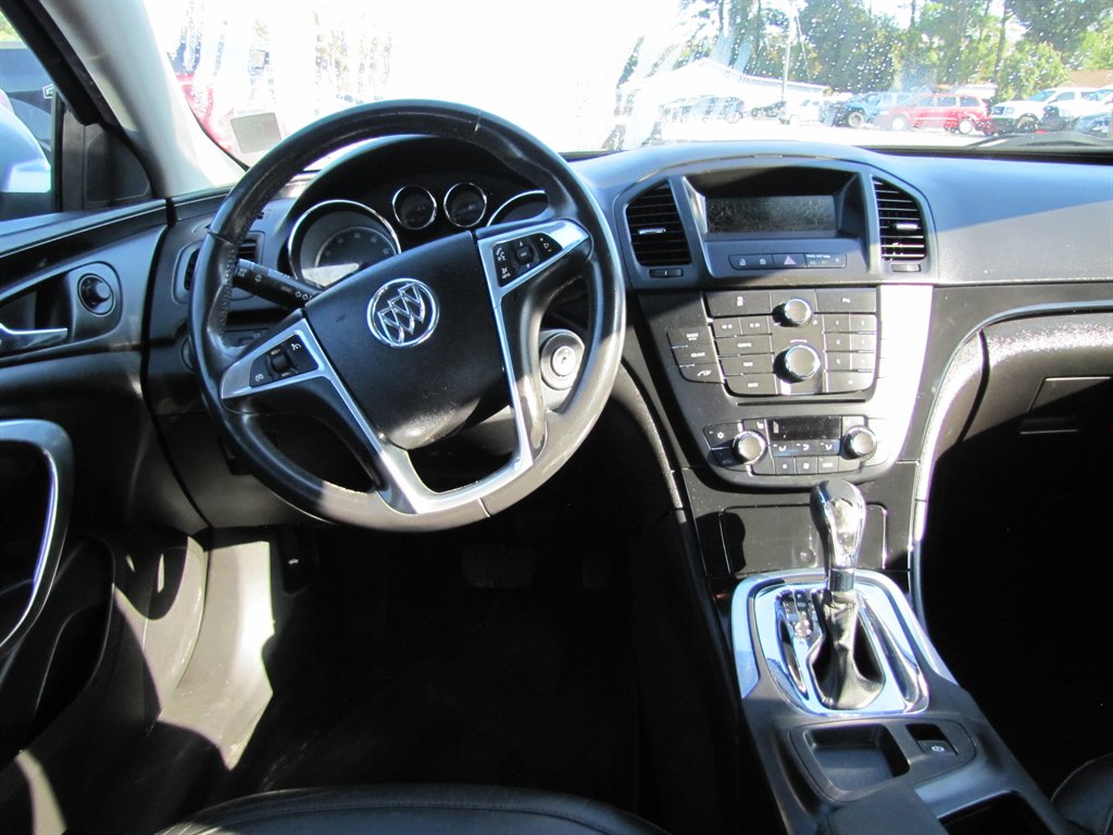 2011 Buick Regal - $7,995