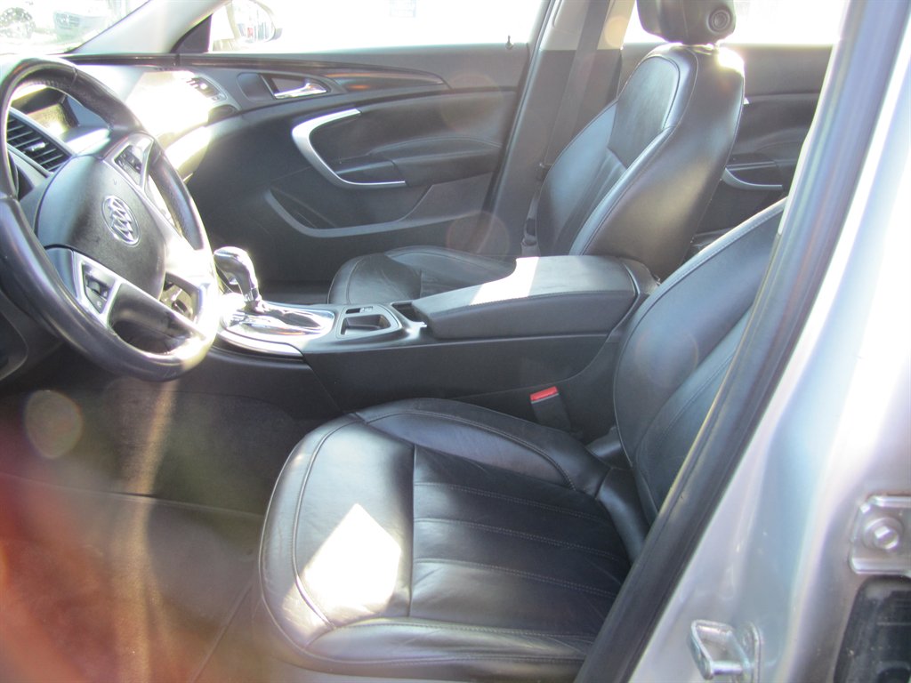 2011 Buick Regal - $7,995