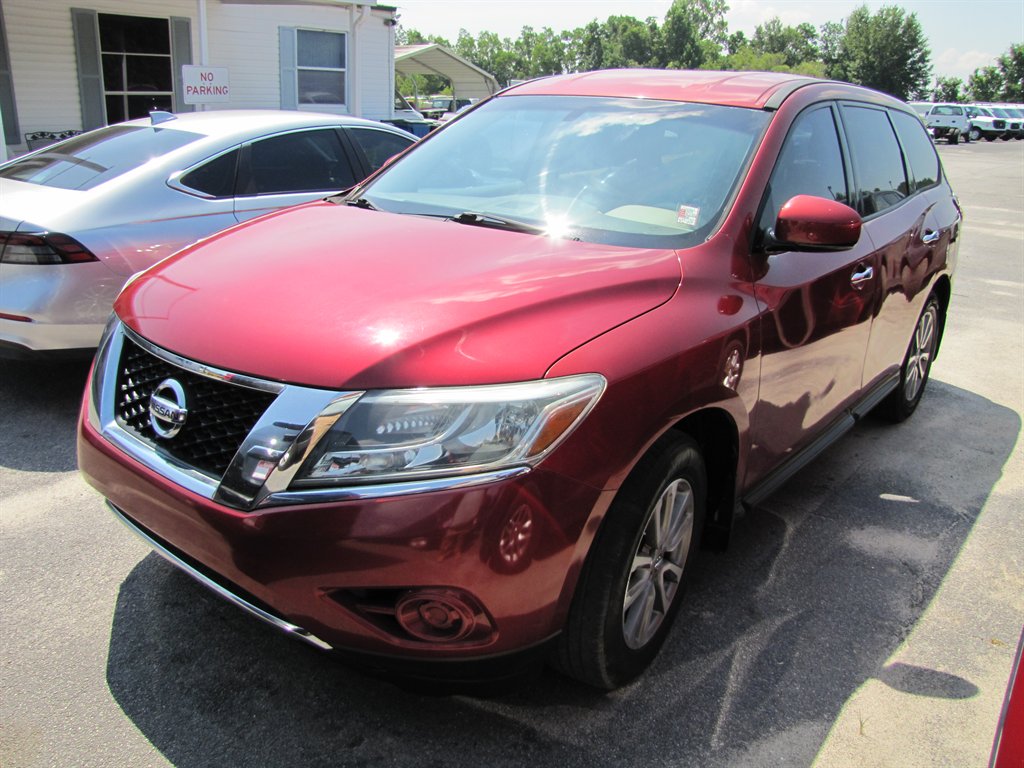 2014 Nissan Pathfinder - $6,995