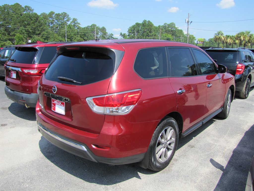 2014 Nissan Pathfinder - $6,995