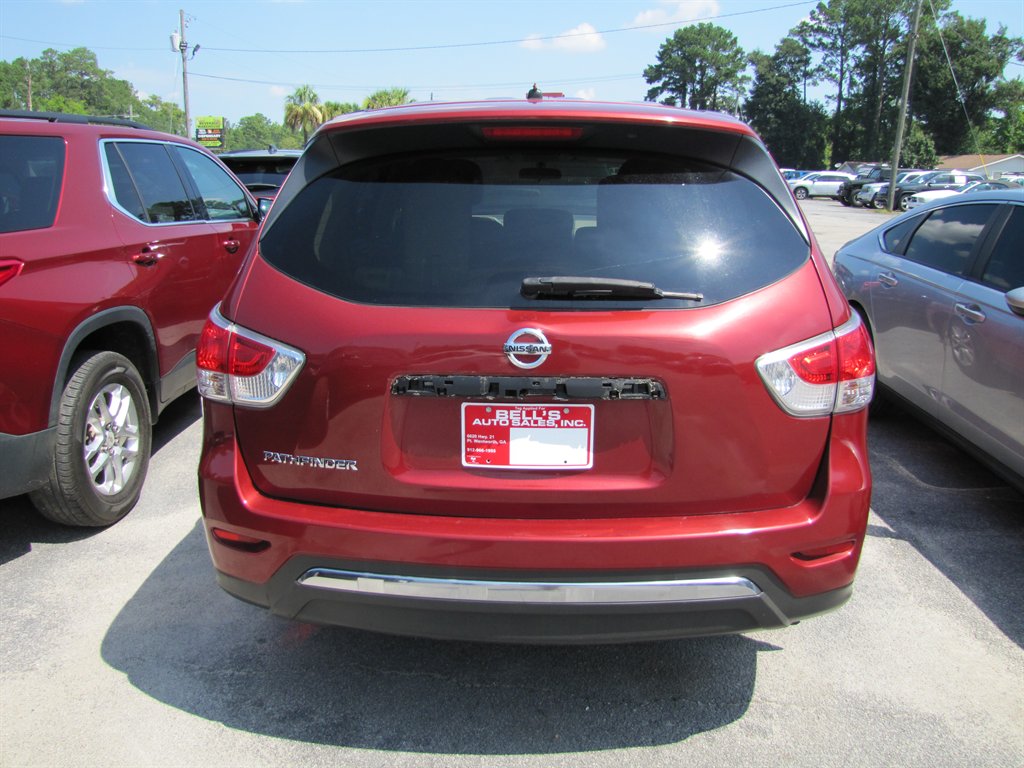 2014 Nissan Pathfinder - $6,995
