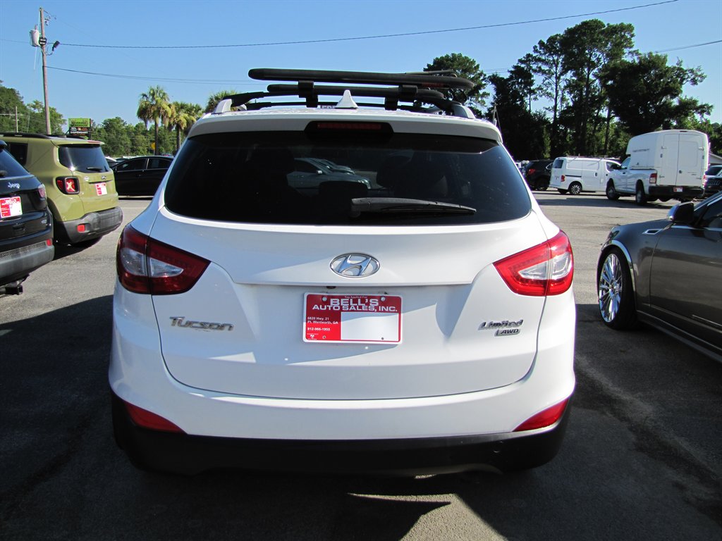 2014 Hyundai Tucson - $9,995