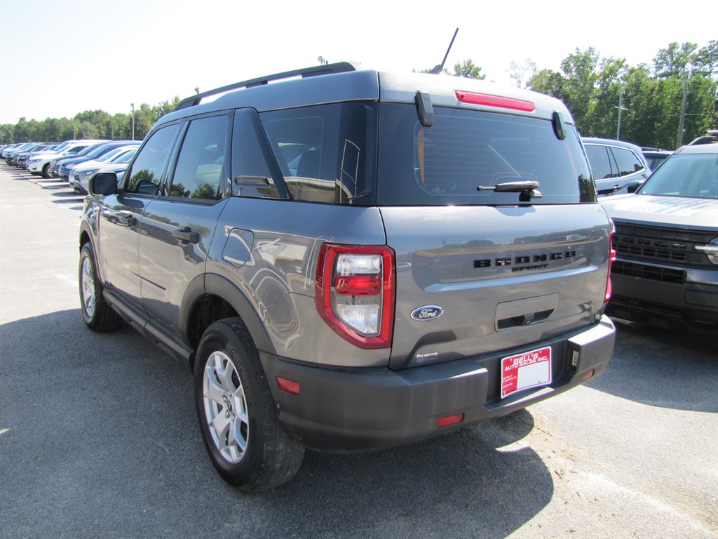 2021 Ford Bronco - $20,995