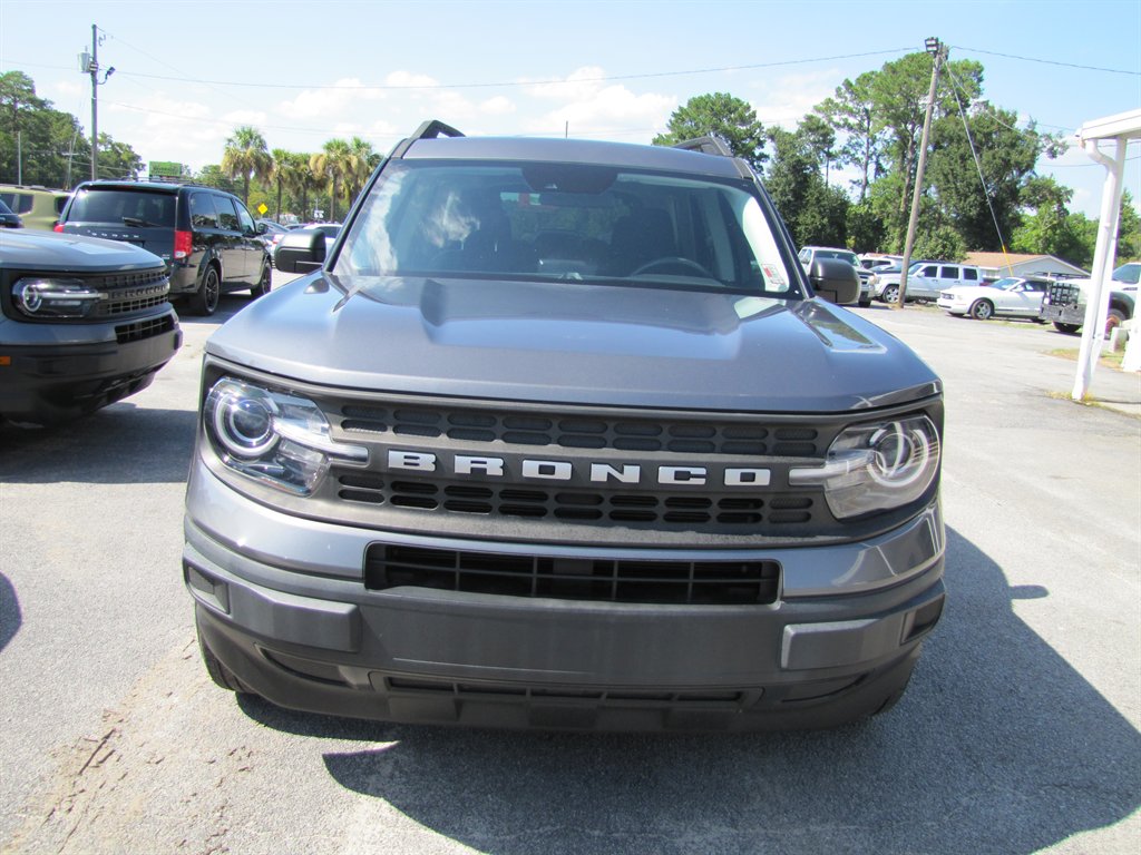 2021 Ford Bronco - $20,995
